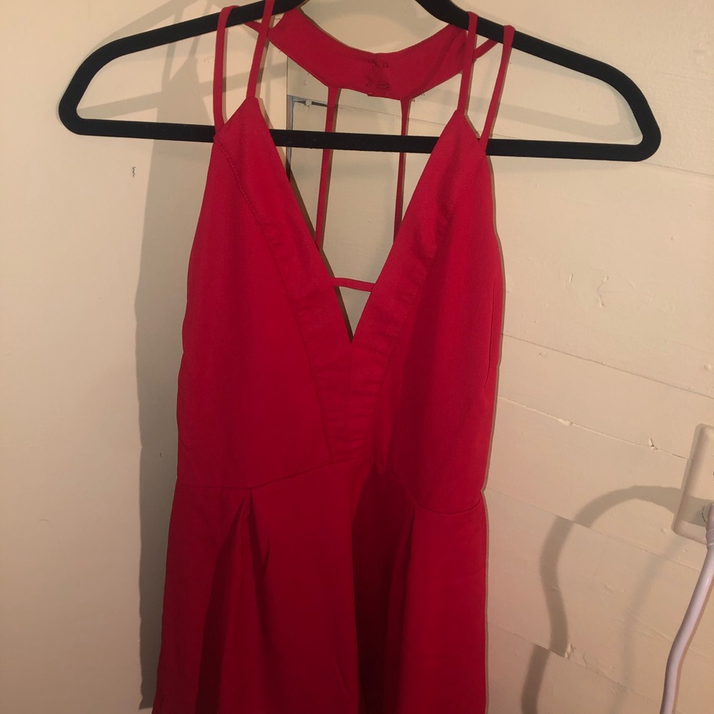 Red Romper